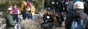 Teacher Workshops help prepare the teacher for their Grand Canyon field trips