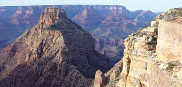 CORONADO BUTTE ON THE EAST RIM