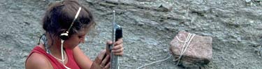 researcher monitoring in Grand Canyon