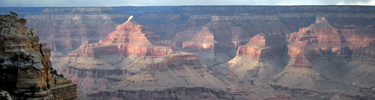 From greenway overlook east of Mather Point