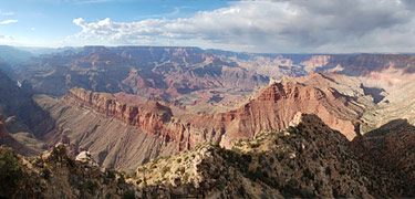 South Rim of Grand Canyon Photo: National Park Service