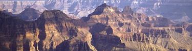 North Rim View from Bright Angel Point