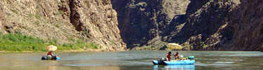 Lower End of Grand Canyon near Lake Mead
