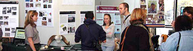 Wildlife Day exhibit hall