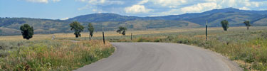 Antelope Flats Road, Photo by Sarah Zenner/NPS