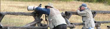 Photographers at the Taggart meadow