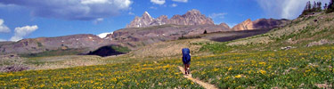 Teton Crest Hiker