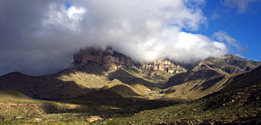 El Capitan is stunning when capped by summer's fleeting clouds.