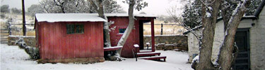 Even in the remote Guadalupes, ranchers established schools like this one at Frijole Ranch.
