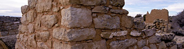 Masonry Detail from the Holly Unit