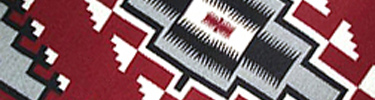 Ganado Style Navajo Rug
