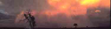 Photo of Stormy Sunset at Lake Meredith