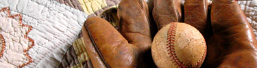 Baseball Glove--1920's style