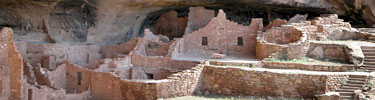 View of Long House on Wetherill Mesa
