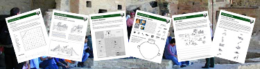 Park Fun Pages with Balcony House in background