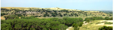 Ash Hollow near Lewellen, Nebraska, where the Mormon Pioneers stopped to verify their location on the 1847 Trek to Utah.