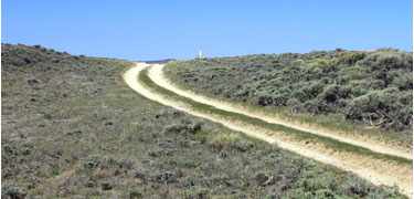 South Pass near Farson, WY