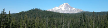 Going around Mt. Hood proved to be almost as difficult as floating the Columbia River in November for Oregon bound emigrants.