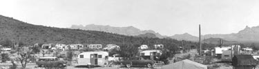 historic photo of our campground