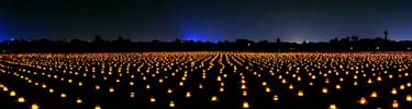 Palo Alto’s annual candlelight memorial honors the 8,000 U.S. and Mexican troops who clashed on the Rio Grande in 1846.