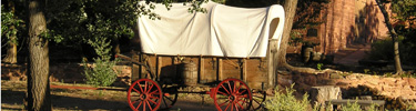 Chuckwagon at Pipe Spring.