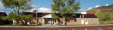 Pipe Spring National Monument-Kaibab Band of Paiute Indians Visitor Center and Museum