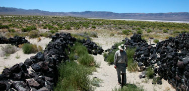 Sand Hill Relay Station near the Carson Sink in western Nevada.