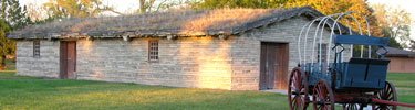 Fort Kearney Nebraska served both the Pony Express and the Overland Stage company
