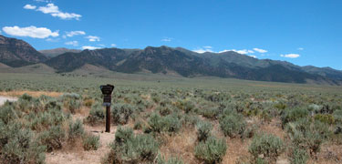 Historians disagree whether Cold Springs station in western Nevada served as a home station or a relay station for the Pony Express.
