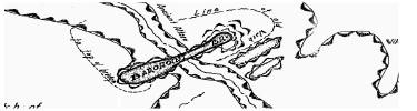 Douglas Sketch of Rainbow Bridge