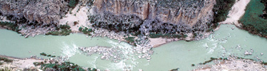 View of Madison Falls from Burro Bluff