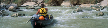 Navigating Upper Madison Falls