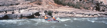 Running the Rodeo Rapids
