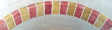 Fresco in the San José Granary