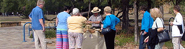 Free activities are offered every day