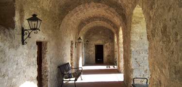 Mission Concepción corredor