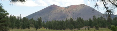 View of Sunset Crater