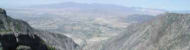 View of American Fork Canyon