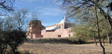 Tumacácori Mission Church