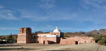Tumacácori Mission Church
