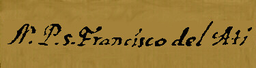 Nuestro Padre San Francisco de Átil
