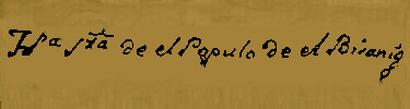 Nuestra Señora del Pópulo del Bisanig