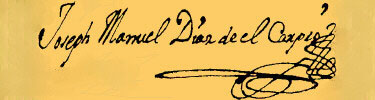Joseph Manuel Diaz del Carpio