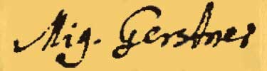 Miguel Gerstner