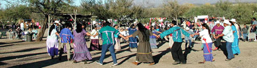O'odham Circle Dance