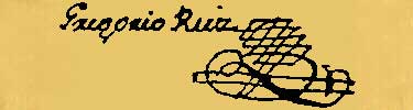 Gregorio Ruiz