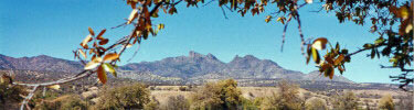 Santa Barbara Ranch, looking west