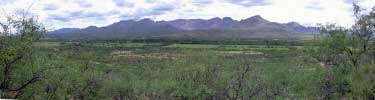Upper Santa Cruz Valley