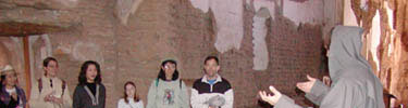 Living history in the church