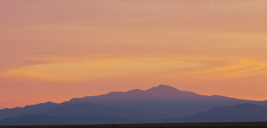 sunrise at the monument